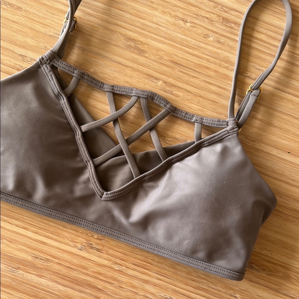 Strappy Swim Top